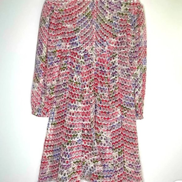 NWT Zimmermann Poppy Eyelet Short Dress - SZ 0P - Picture 3 of 8